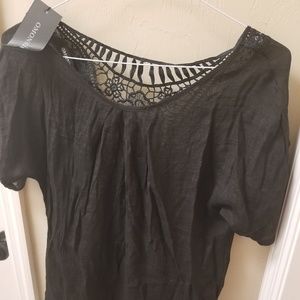 New Black Blouse